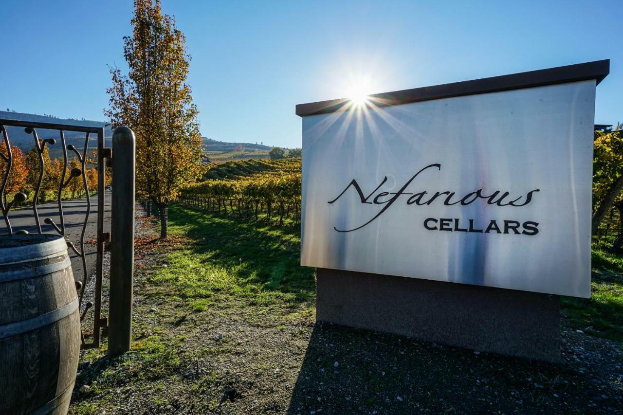 The Vineyards Lodge Челан Екстериор снимка