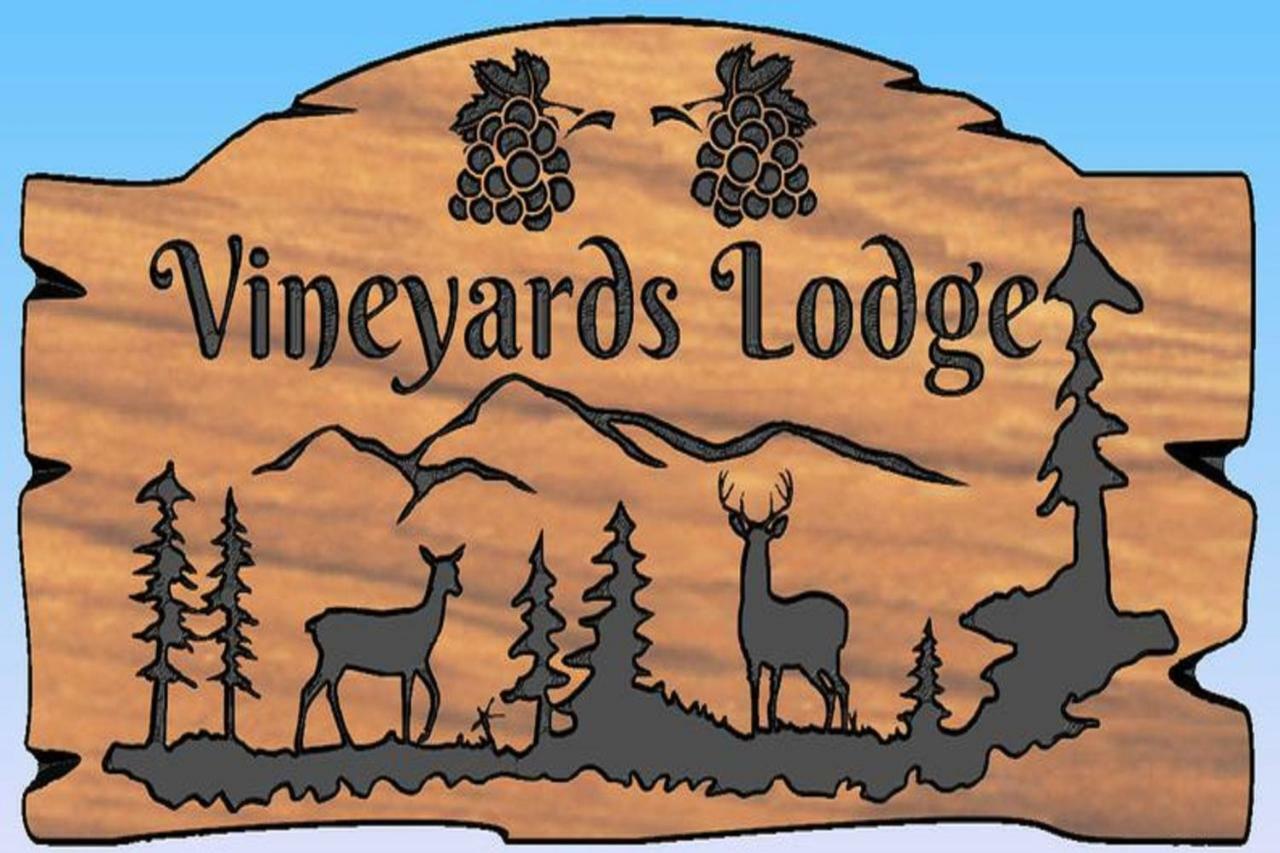 The Vineyards Lodge Челан Екстериор снимка